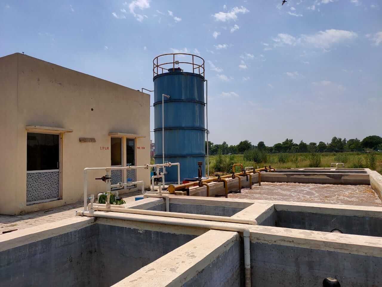 IDMC Ludhiana, Punjab Dairy ETP